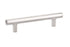 Emtek 86460US14 Mod Hex Cabinet Pull with 4" Center to Center Polished Nickel Lifetime Finish Sparrow Supply