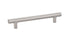 Emtek 86461US15 Mod Hex Cabinet Pull with 6" Center to Center Satin Nickel Finish Sparrow Supply