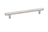 Emtek 86462US15 Mod Hex Cabinet Pull with 8" Center to Center Satin Nickel Finish
