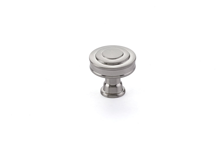 Emtek 86463US15 Glendon 1-1/4" Cabinet Knob Satin Nickel Finish Sparrow Supply