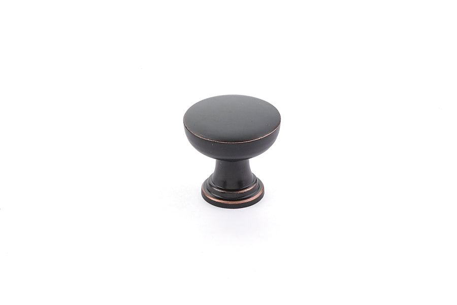 Emtek 86467US10B Overland 1-1/4" Cabinet Knob Oil Rubbed Bronze Finish Sparrow Supply