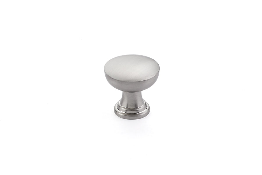 Emtek 86467US15 Overland 1-1/4" Cabinet Knob Satin Nickel Finish Sparrow Supply