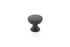 Emtek 86467US19 Overland 1-1/4" Cabinet Knob Flat Black Finish Sparrow Supply