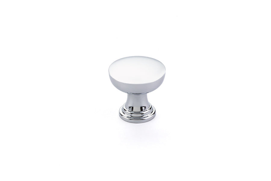 Emtek 86467US26 Overland 1-1/4" Cabinet Knob Polished Chrome Finish Sparrow Supply