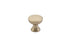 Emtek 86467US4 Overland 1-1/4" Cabinet Knob Satin Brass Finish Sparrow Supply