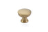 Emtek 86468US4 Overland 1-3/4" Cabinet Knob Satin Brass Finish Sparrow Supply