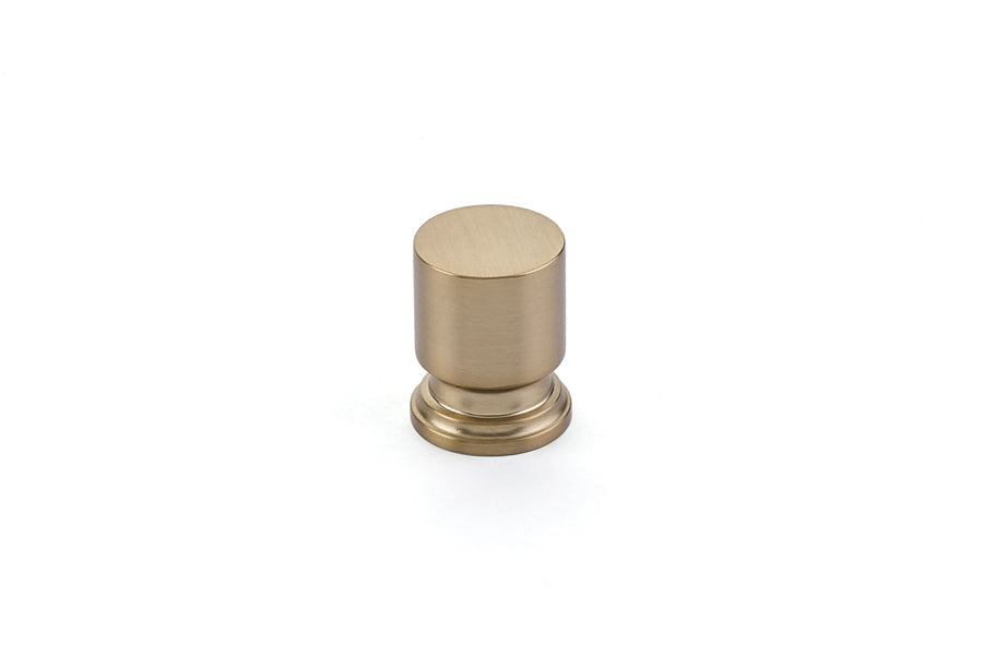 Emtek 86469US4 Prosser 1" Cabinet Knob Satin Brass Finish Sparrow Supply