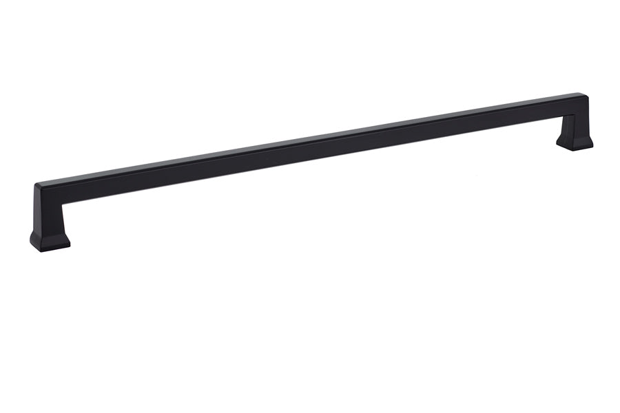 Emtek 86470US19 Prosser 1-1/8" Cabinet Knob Flat Black Finish Sparrow Supply