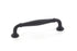 Emtek 86472US19 Blythe Cabinet Pull with 4" Center to Center Flat Black Finish Sparrow Supply