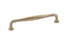 Emtek 86473US4 Blythe Cabinet Pull with 6" Center to Center Satin Brass Finish Sparrow Supply
