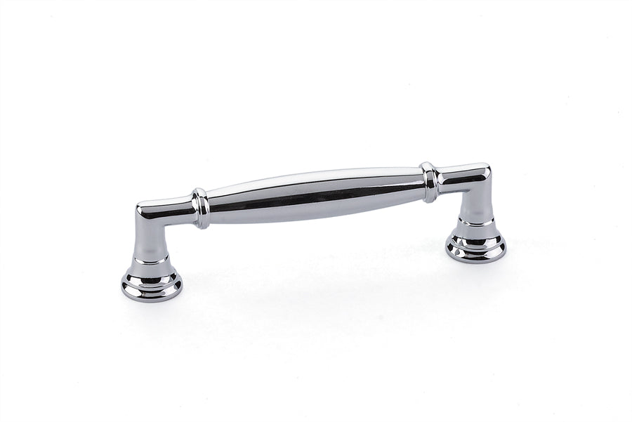 Emtek 86475US26 Westwood Cabinet Pull with 3-1/2" Center to Center Polished Chrome Finish Sparrow Supply