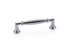 Emtek 86475US26 Westwood Cabinet Pull with 3-1/2" Center to Center Polished Chrome Finish Sparrow Supply