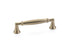 Emtek 86475US4 Westwood Cabinet Pull with 3-1/2" Center to Center Satin Brass Finish Sparrow Supply