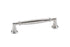 Emtek 86476US14 Westwood Cabinet Pull with 4" Center to Center Polished Nickel Lifetime Finish Sparrow Supply