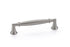Emtek 86476US15 Westwood Cabinet Pull with 4" Center to Center Satin Nickel Finish Sparrow Supply