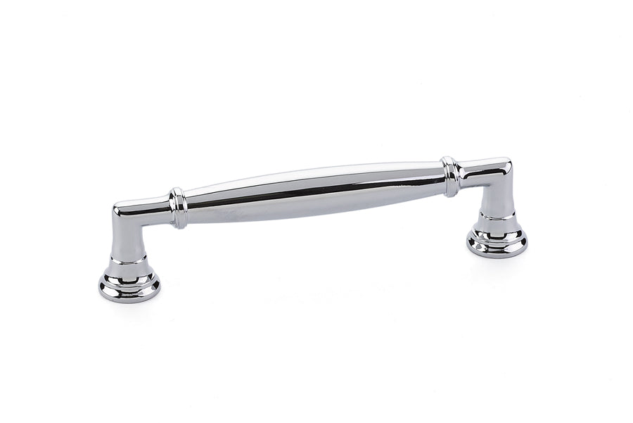Emtek 86476US26 Westwood Cabinet Pull with 4" Center to Center Polished Chrome Finish Sparrow Supply