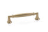 Emtek 86476US4 Westwood Cabinet Pull with 4" Center to Center Satin Brass Finish Sparrow Supply