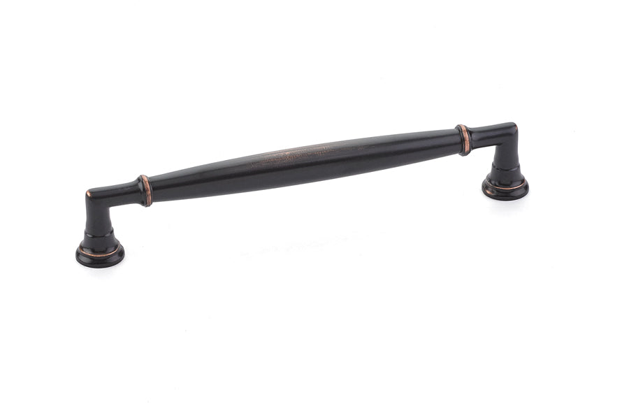Emtek 86477US10B Westwood Cabinet Pull with 6" Center to Center Oil Rubbed Bronze Finish Sparrow Supply