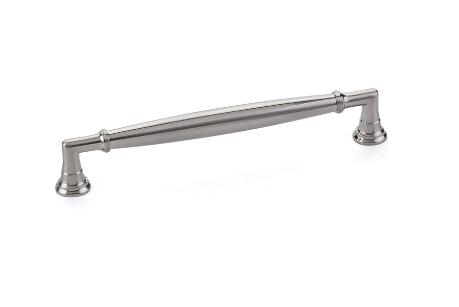 Emtek 86477US15 Westwood Cabinet Pull with 6" Center to Center Satin Nickel Finish Sparrow Supply