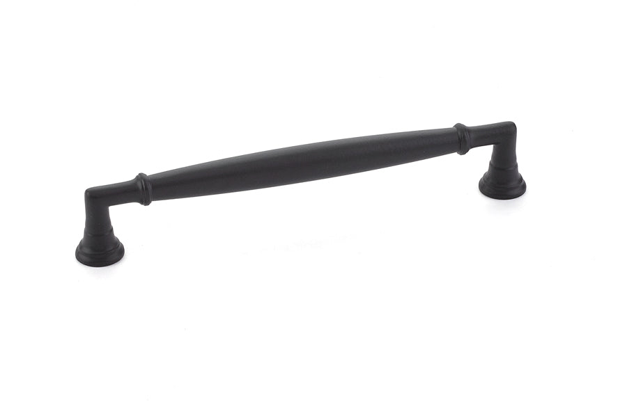 Emtek 86477US19 Westwood Cabinet Pull with 6" Center to Center Flat Black Finish Sparrow Supply