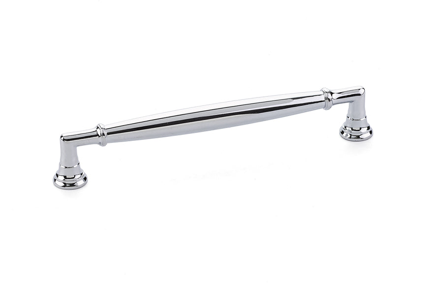 Emtek 86477US26 Westwood Cabinet Pull with 6" Center to Center Polished Chrome Finish Sparrow Supply