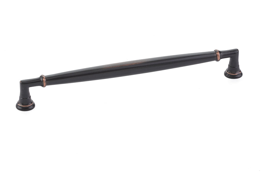Emtek 86478US10B Westwood Cabinet Pull with 8" Center to Center Oil Rubbed Bronze Finish Sparrow Supply