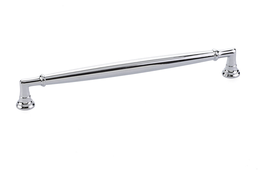Emtek 86478US26 Westwood Cabinet Pull with 8" Center to Center Polished Chrome Finish Sparrow Supply