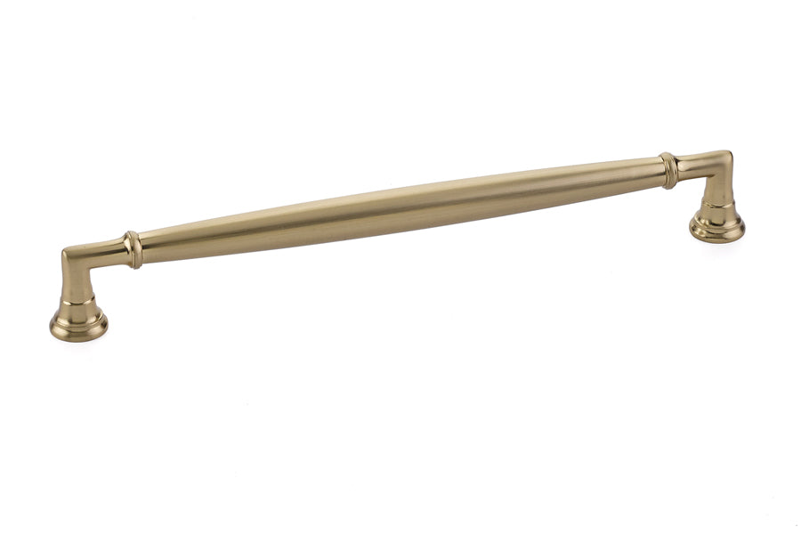 Emtek 86478US4 Westwood Cabinet Pull with 8" Center to Center Satin Brass Finish Sparrow Supply