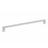 Emtek 86479US14 Alexander Cabinet Pull with 12" Center to Center Polished Nickel Lifetime Finish Sparrow Supply