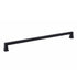 Emtek 86479US19 Alexander Cabinet Pull with 12" Center to Center Flat Black Finish Sparrow Supply