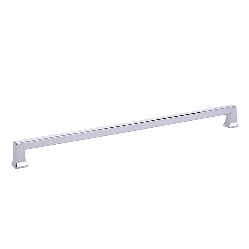 Emtek 86479US26 Alexander Cabinet Pull with 12" Center to Center Polished Chrome Finish Sparrow Supply