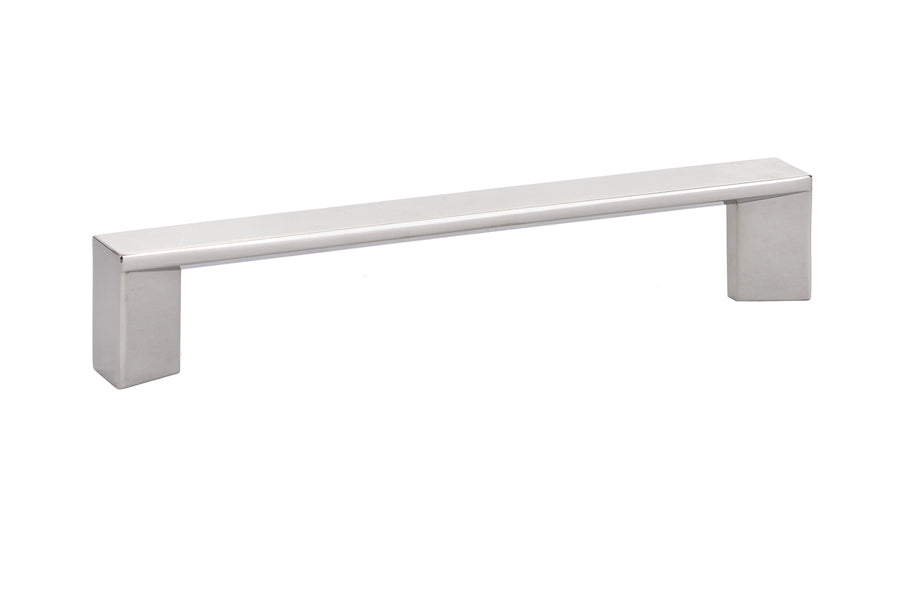Emtek 86482US14 Trinity Cabinet Pull with 5" Center to Center Polished Nickel Lifetime Finish Sparrow Supply