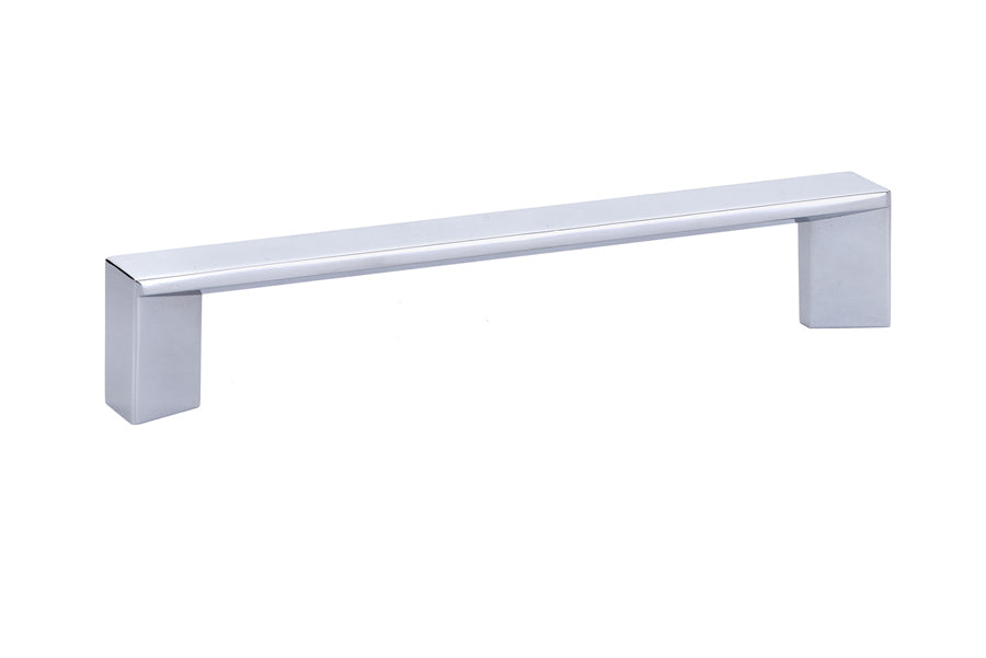Emtek 86482US26 Trinity Cabinet Pull with 5" Center to Center Polished Chrome Finish Sparrow Supply