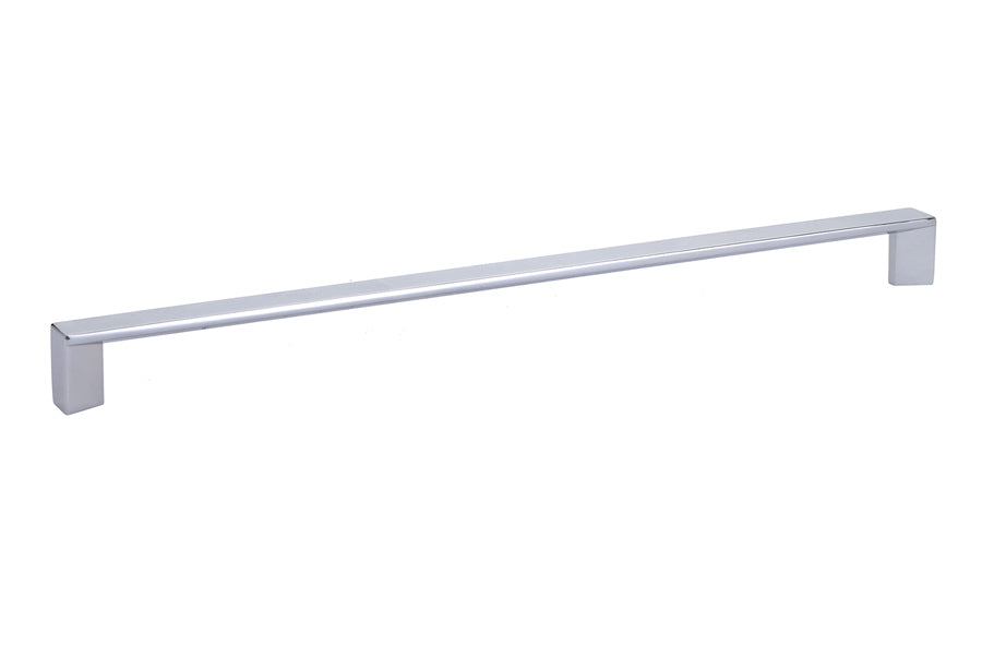 Emtek 86483US26 Trinity Cabinet Pull with 12" Center to Center Polished Chrome Finish Sparrow Supply