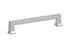 Emtek 86484US15 Alexander Cabinet Pull with 5" Center to Center Satin Nickel Finish Sparrow Supply