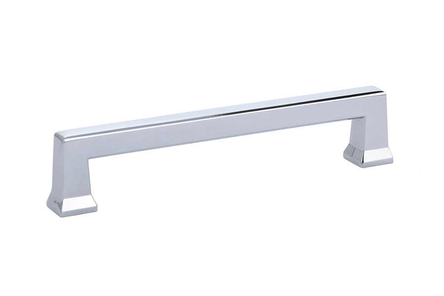 Emtek 86484US26 Alexander Cabinet Pull with 5" Center to Center Polished Chrome Finish Sparrow Supply