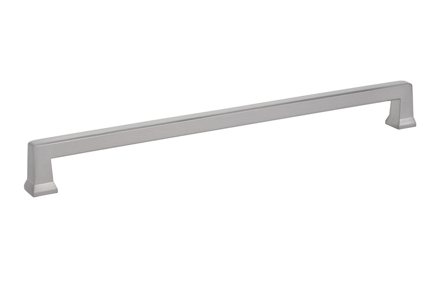 Emtek 86485US15 Alexander Cabinet Pull with 10" Center to Center Satin Nickel Finish Sparrow Supply