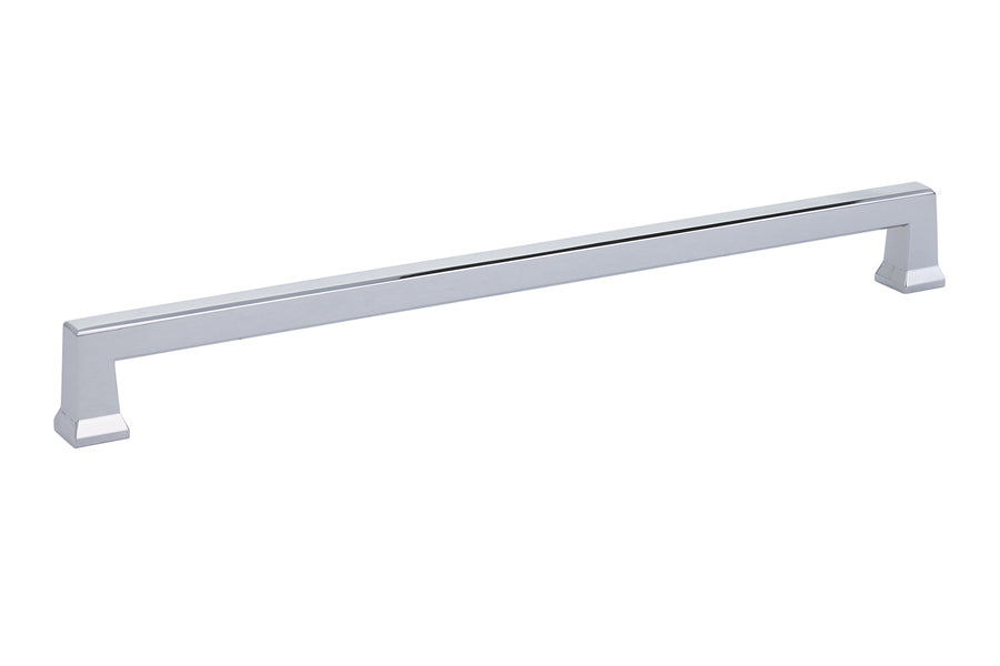 Emtek 86485US26 Alexander Cabinet Pull with 10" Center to Center Polished Chrome Finish Sparrow Supply