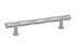Emtek 86489US15 Tribeca Cabinet Pull with 5" Center to Center Satin Nickel Finish Sparrow Supply