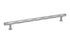 Emtek 86490US15 Tribeca Cabinet Pull with 10" Center to Center Satin Nickel Finish Sparrow Supply
