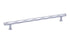 Emtek 86490US26 Tribeca Cabinet Pull with 10" Center to Center Polished Chrome Finish Sparrow Supply