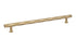 Emtek 86490US4 Tribeca Cabinet Pull with 10" Center to Center Satin Brass Finish Sparrow Supply