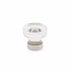 Emtek 86569US14 Grayson 1-1/4" Glass Cabinet Knob Polished Nickel Lifetime Finish Sparrow Supply