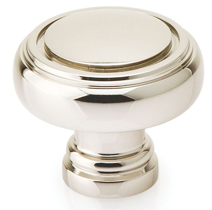 Emtek 86610US14 Norwich 1-1/4" Cabinet Knob Polished Nickel Lifetime Finish Sparrow Supply
