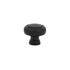 Emtek 86610US19 Norwich 1-1/4" Cabinet Knob Flat Black Finish Sparrow Supply