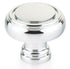 Emtek 86610US26 Norwich 1-1/4" Cabinet Knob Polished Chrome Finish Sparrow Supply