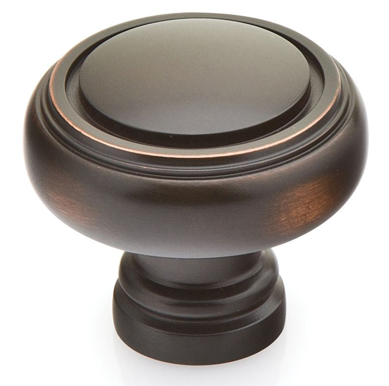 Emtek 86611US10B Norwich 1-5/8" Cabinet Knob Oil Rubbed Bronze Finish Sparrow Supply