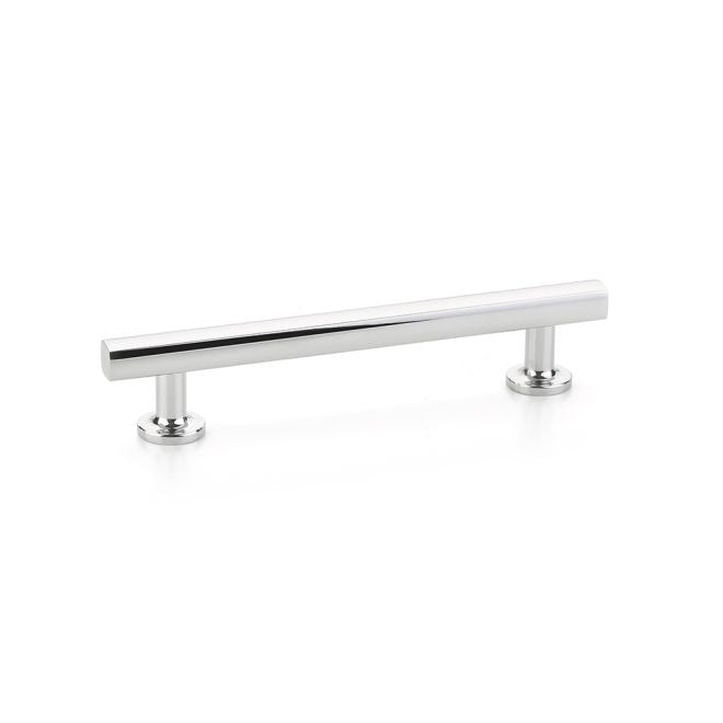 Emtek 86676US26 Freestone Cabinet Pull with 5" Center to Center Polished Chrome Finish Sparrow Supply