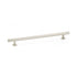 Emtek 86677US15 Freestone Cabinet Pull with 10" Center to Center Satin Nickel Finish Sparrow Supply