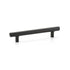 Emtek 86679US19 Mod Hex Cabinet Pull with 5" Center to Center Flat Black Finish Sparrow Supply